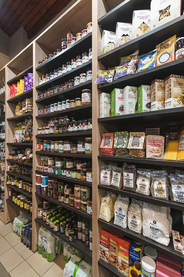 Παντοπωλείο -  Βιολογικά Προϊόντα