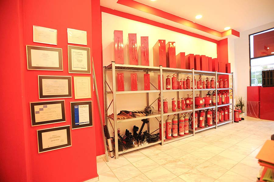 Πυροσβεστικά Είδη