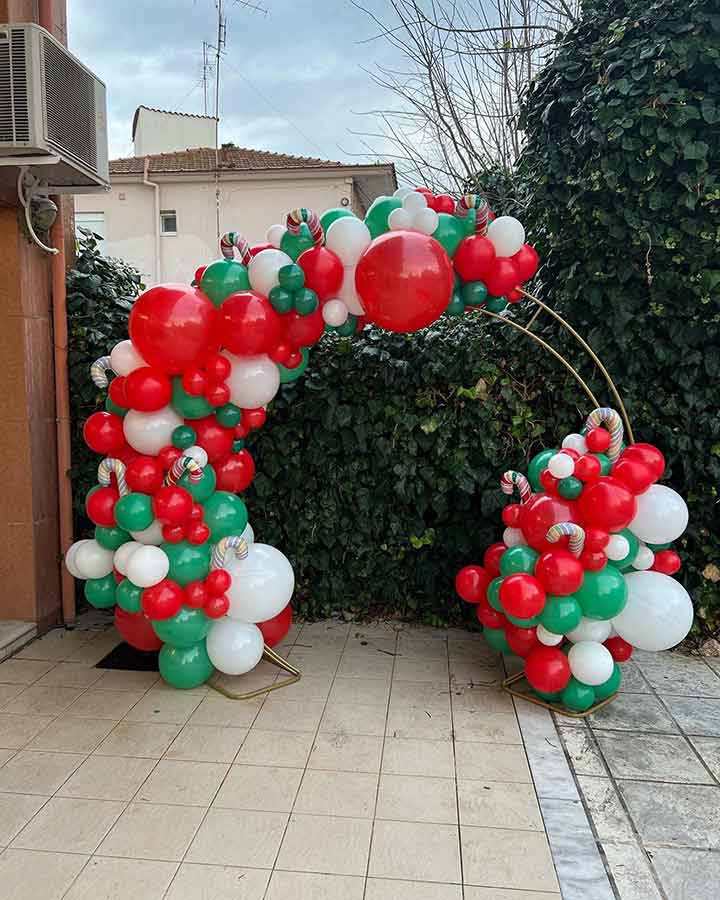 Πυροτεχνήματα - Μπαλόνια