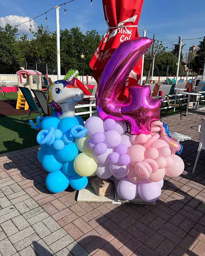 Πυροτεχνήματα - Μπαλόνια