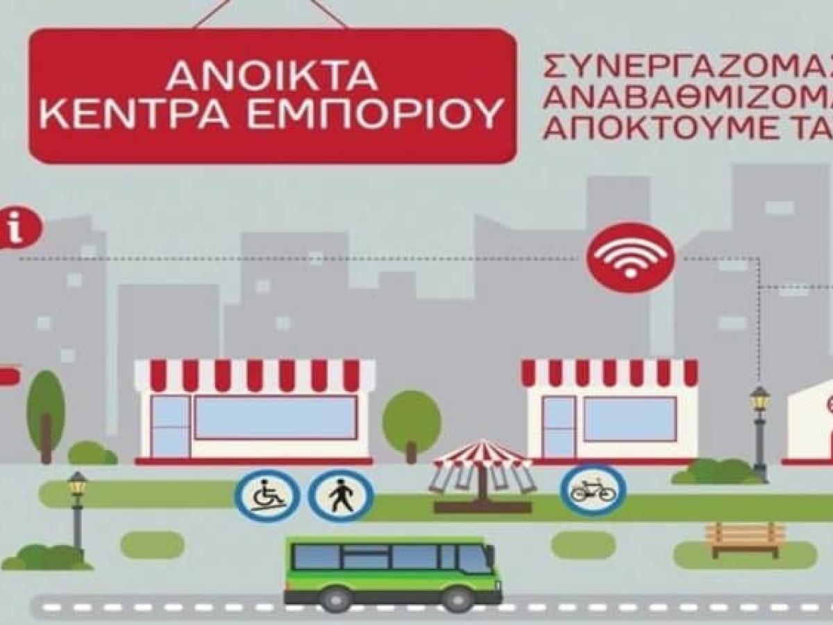 Ξεκίνησε η διαδικασία υλοποίησης του OPEN Mall της Περαίας-Ποιες οδοί συμμετέχουν